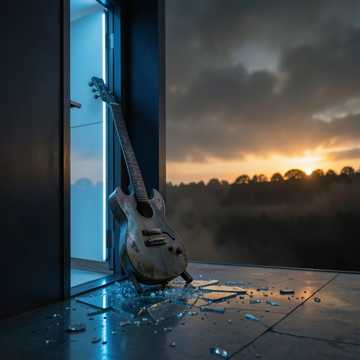 Shadows on a Steel Guitar