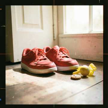 Elmo Red Sneakers
