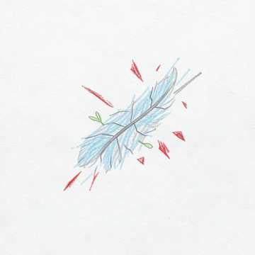 伤了翅膀 伤了翅膀