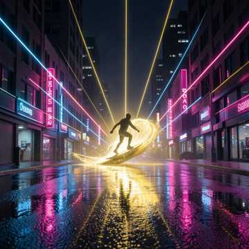Midnight Neon Pulse Midnight Neon Pulse