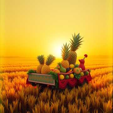 Feria de la Piña IA Feria de la Piña IA