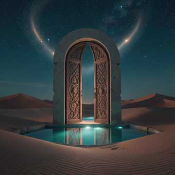 على باب النيل