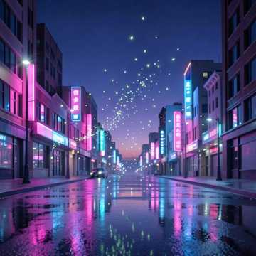 Midnight Firefly