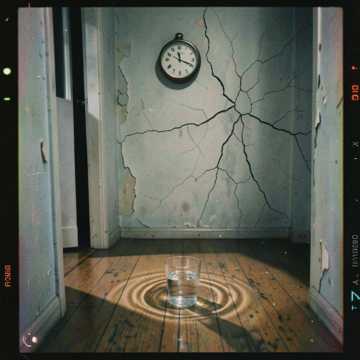 Die Uhr im Flur