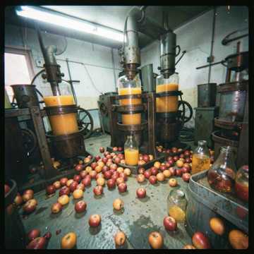 Fruchtsaft Pionier live