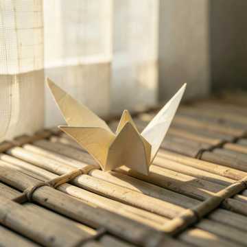 Paper Crane Dawn Paper Crane Dawn
