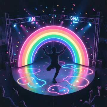 Riot of Neon Sparks Riot of Neon Sparks