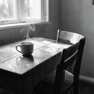 Diesen Morgen