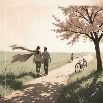 흙길의 그대