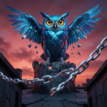 Amani and the Owl