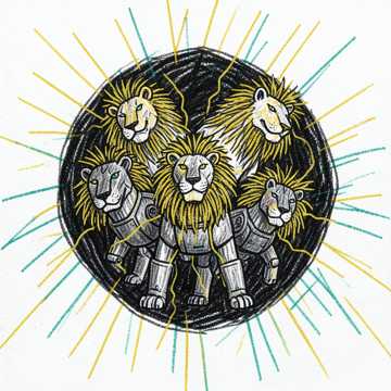 12_LY0N – RISE OF THE MACHINES (LION FORCE FINALE)
