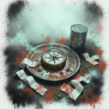 Cracked Compass