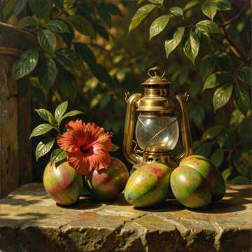 Sunkissed Serenade of the Tropics