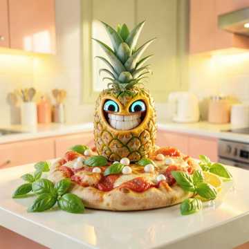 Pizza Ananas Will