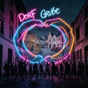 Dorf Grube