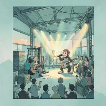 Monkey Rhythm Revolution