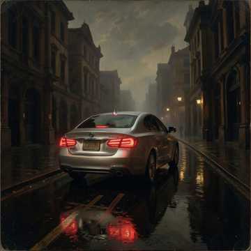 Audi A3 Nocą