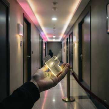 Velvet Keycard