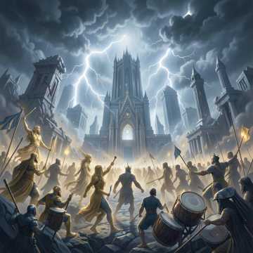 Batalla de dioses