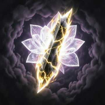 Coro de Luz Flamejante