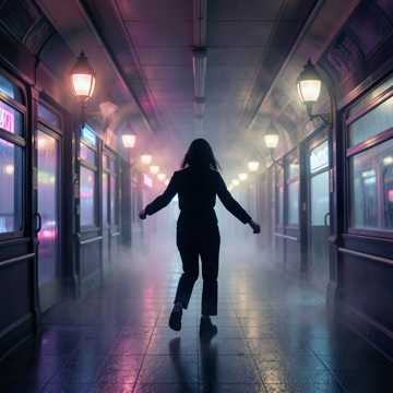 Dança na Névoa