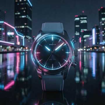 Hublot au poignet
