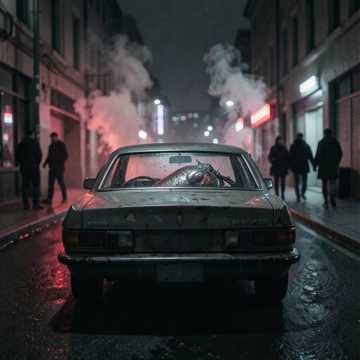 إس إم 3 تحترق