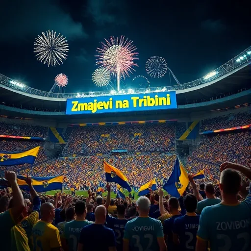 Zmajevi na Tribini