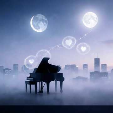 Melancólico Piano Fantasma