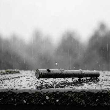 雨の別れ