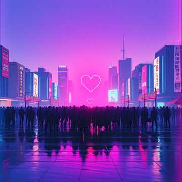 Jaymes-Neon hearts