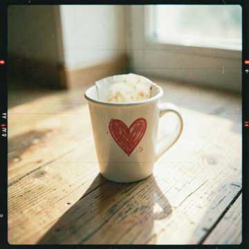 Paper Cup Heart