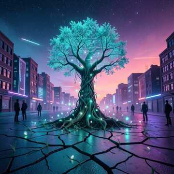 Matrix Flow: Seed of Infinity