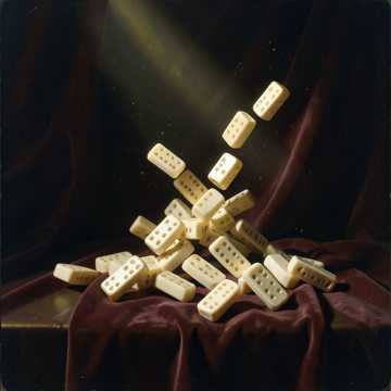 Dominoes Fall