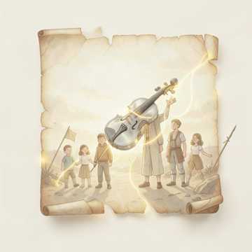 Parchment And Steel Parchment And Steel