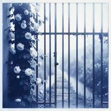 Oi Left, you stayed by th’owd iron gate.