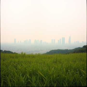 Stranger in foreign sky