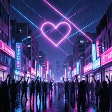 Jaymes-Neon hearts