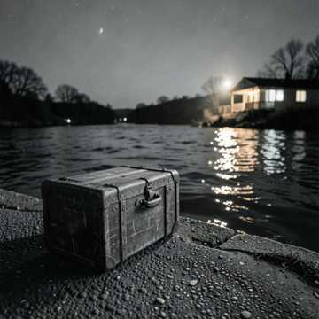 Midnight Swinging River