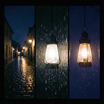 Lantern in the Rain