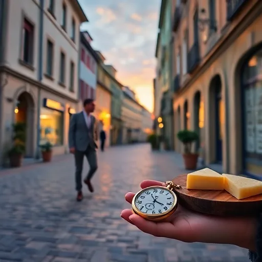 Les Rues de Ma Ville et le Temps en Horlogerie