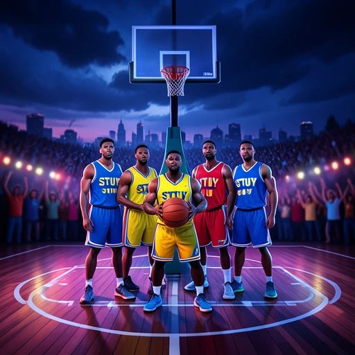 Rumble on the Court Rumble on the Court