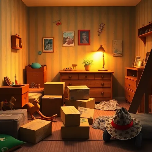 BACK IN ANDY’S ROOM