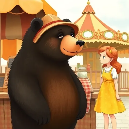 March of the Honey‑Bark Bear
