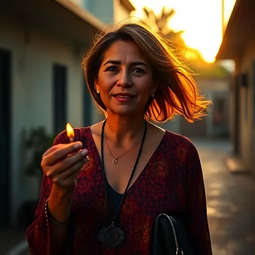 Las Huellas Que Dejé Encendidas
