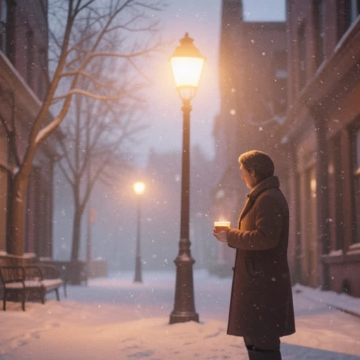 Loin du froid de décembre Anastasia 