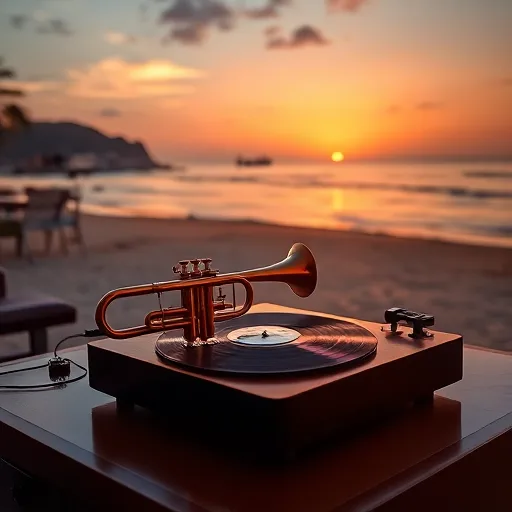 Midnight Serenade over Acapulco Waves