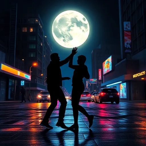 Súper Peligro Bajo la Luna Súper Peligro Bajo la Luna
