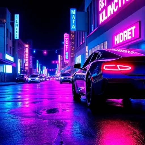 Neon Fury Pulse