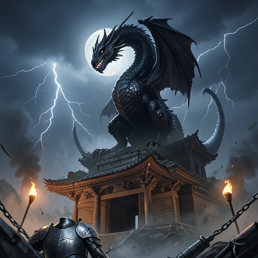 影の龍の讃歌 (Anthem of the Shadow Dragon)